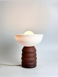 CRESCENT - Porcelain / Rust