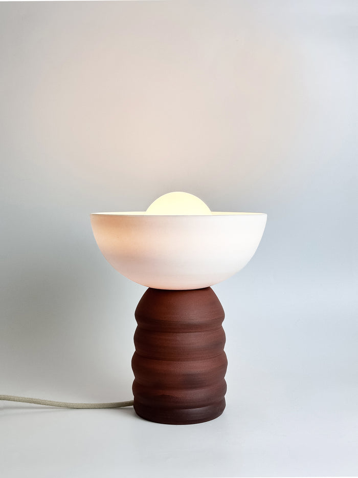 CRESCENT - Porcelain / Rust