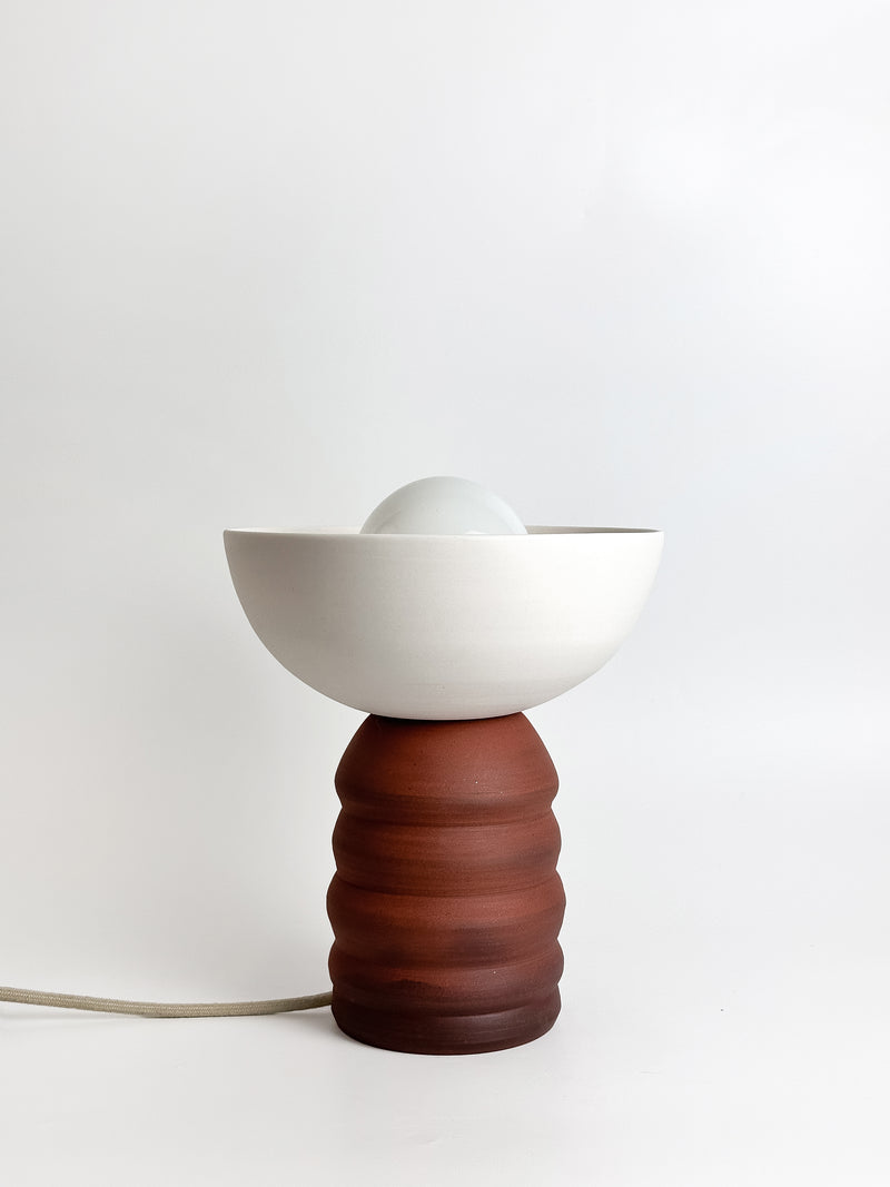 CRESCENT - Porcelain / Rust