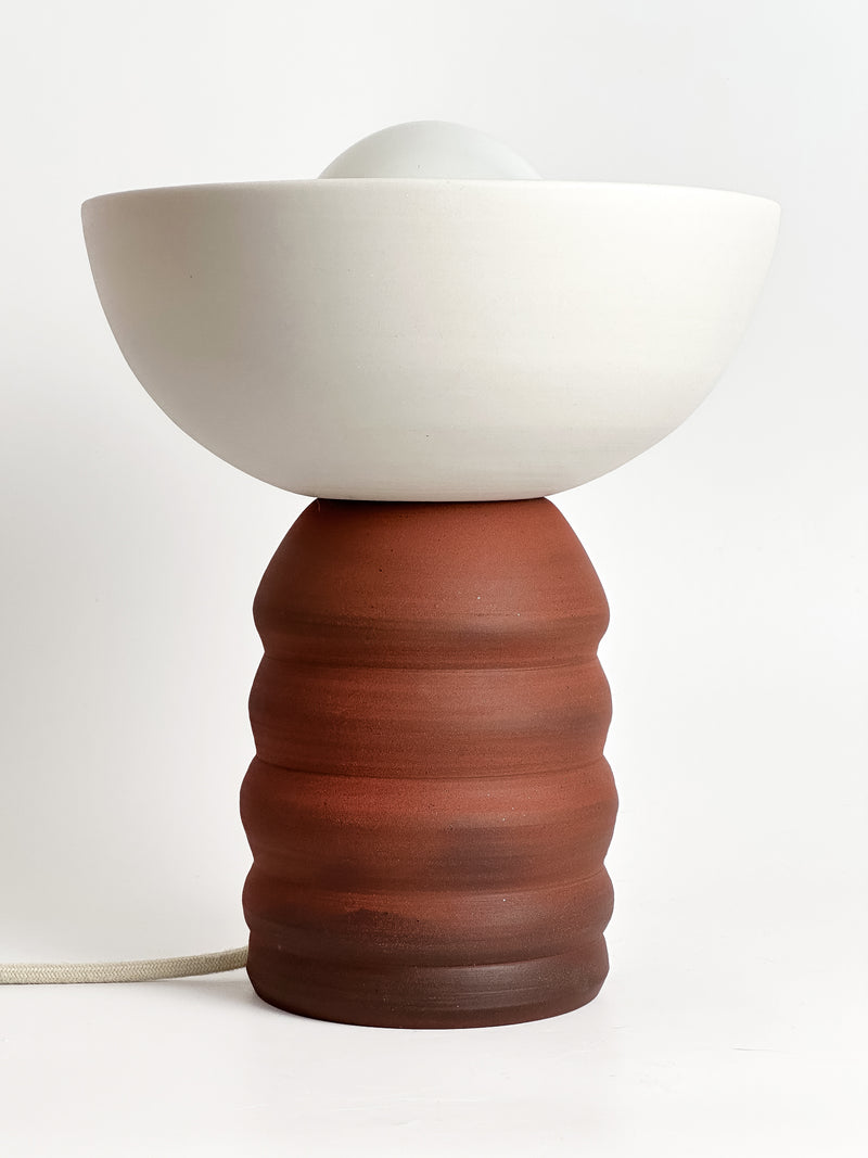 CRESCENT - Porcelain / Rust