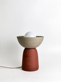 CRESCENT - Tan / Rust