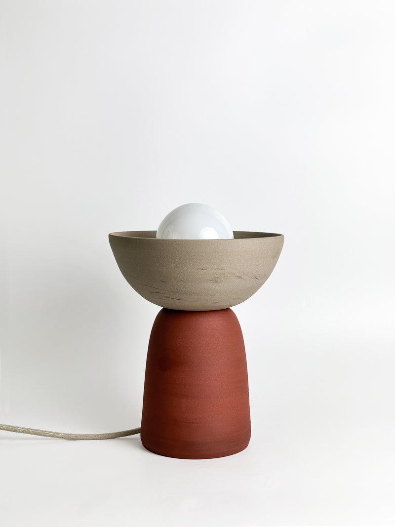 CRESCENT - Tan / Rust