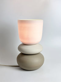 ORION - Small Tan / White