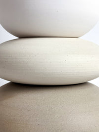 ORION - Small Tan / White