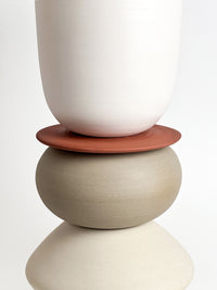 ORION - Large Tan / White (Seconds)