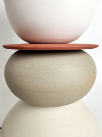 ORION - Large Tan / White (Seconds)