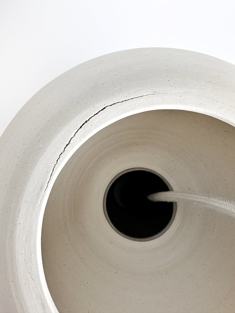 ORION - Large Tan / White (Seconds)