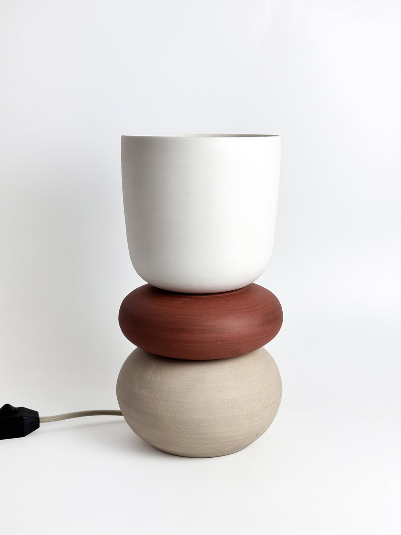 ORION - Small Tan / Rust