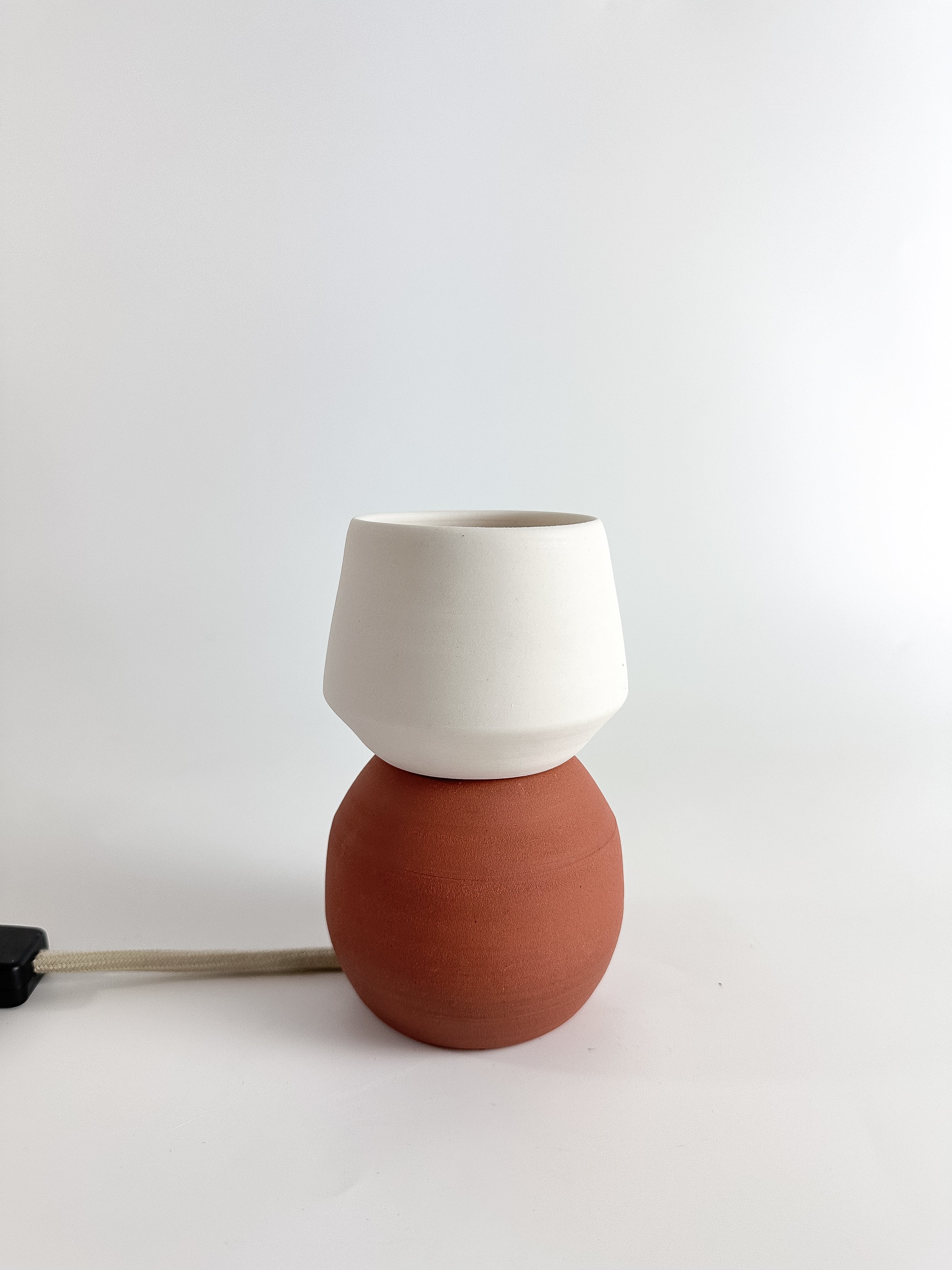 Porcelain lamp.Nerikomi. Led lighting. Handmade. Ceramic. Japanese translucent porcelain. Ceramic light. Small on sale night light . Mood lighting.