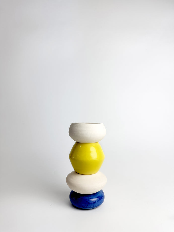 Colourful Reversible Candle Holder 9