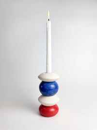 Colourful Reversible Candle Holder 10