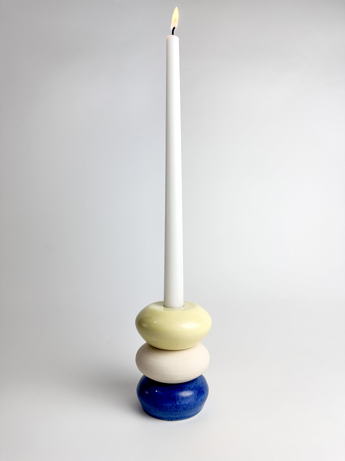 Colourful Reversible Candle Holder 2