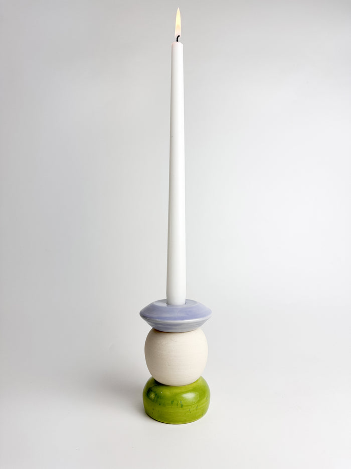 Colourful Reversible Candle Holder 6