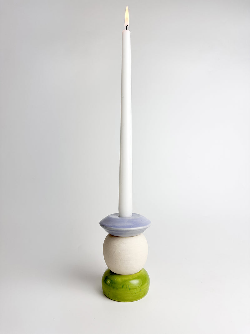 Colourful Reversible Candle Holder 6