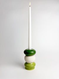 Colourful Reversible Candle Holder 4