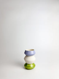 Colourful Reversible Candle Holder 5