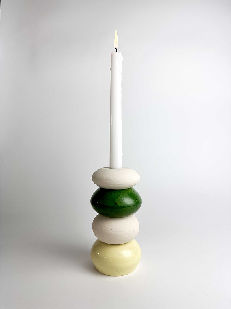 Colourful Reversible Candle Holder 22