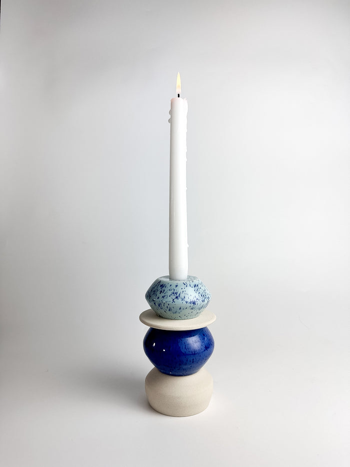 Colourful Reversible Candle Holder 27