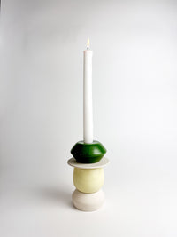 Colourful Reversible Candle Holder 28