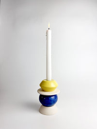 Colourful Reversible Candle Holder 29