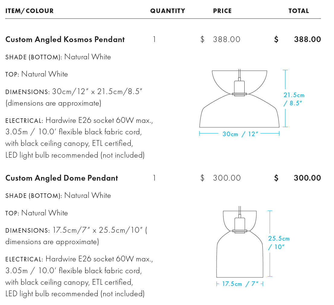 Custom Order - Matt Butner